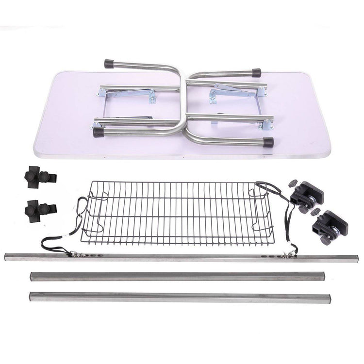 Stainless Steel Folding Dog Pet Grooming Table Heavy Duty Grooming Table
