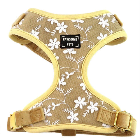 ADJUSTABLE HARNESS - GOLDEN FLORAL
