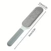 Double-Sided Pet Hair Remover, Manual Electrostatic Sticky Lint Brush, for Cat, Clothing, Sofa, Furniture, Carpet Cleaning