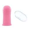 Dog Super Soft pet Finger Toothbrush Teeth Cleaning Breath Care Nontoxic Silicone Tooth Brush Cat dog toothbrush pet products