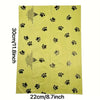 Dog Poop Bags Non-Stick Dog Waste Bags for Dogs Cats Outdoor Home Clean Refill Garbage Bag Pet Supplies 15 Bags/Roll