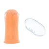 Dog Super Soft pet Finger Toothbrush Teeth Cleaning Breath Care Nontoxic Silicone Tooth Brush Cat dog toothbrush pet products