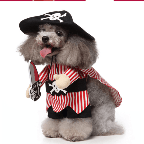 Funny Cosplay Pet Costume Set: Cute Cartoon Dog Outfit For Halloween And Christmas Dress-Up