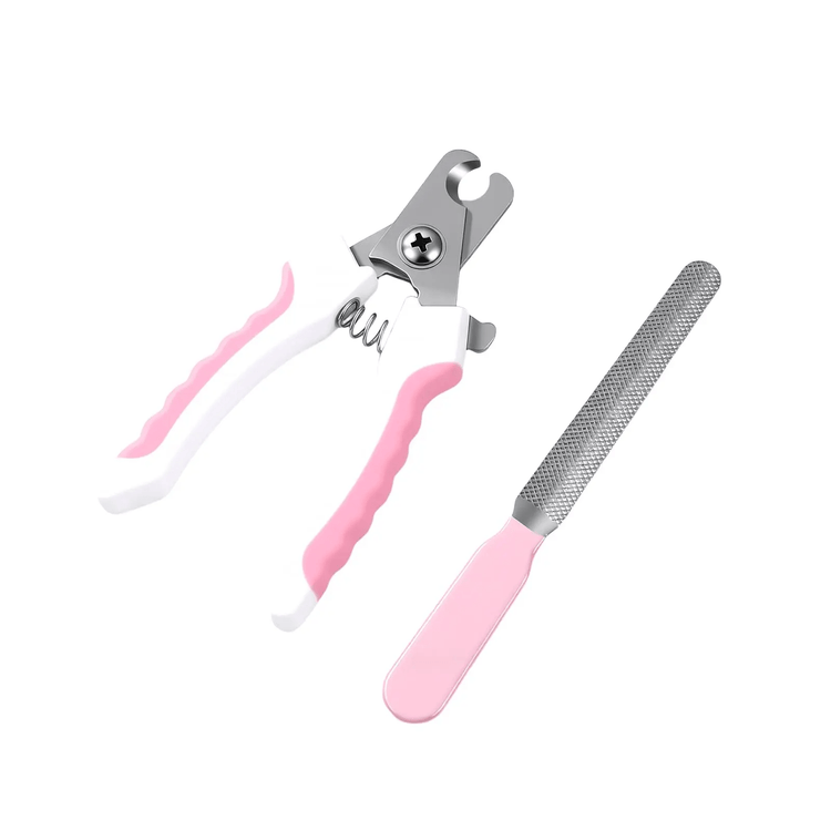 Dog Nail Clippers for Large Dogs, Pet Nail Clipper Kit for Small & Large Dogs & Cats, Safe & Easy to Use, Professional Dog & Cat Nail Trimmers
