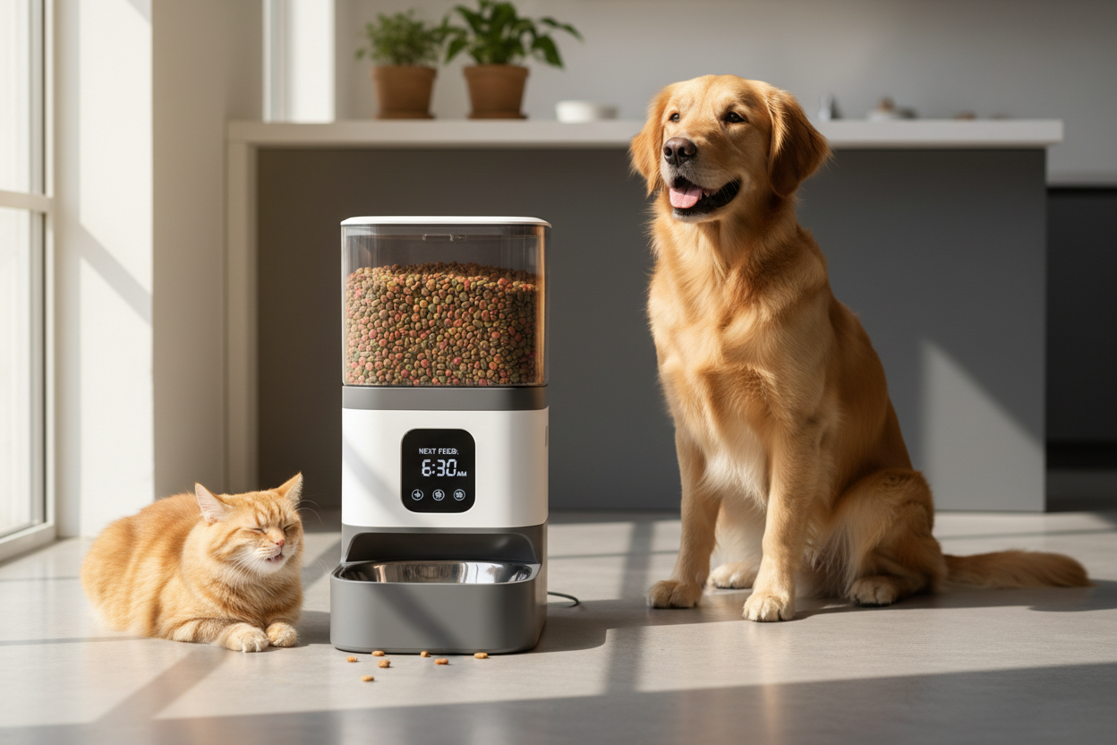 ⏲️ Automatic Feeders