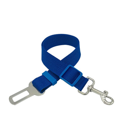 Pet products, car adjustable safety belt, traction belt, dog mounted fixed pet car safety belt