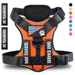 Reflective Breathable Solid Color Polyester Dog Strap