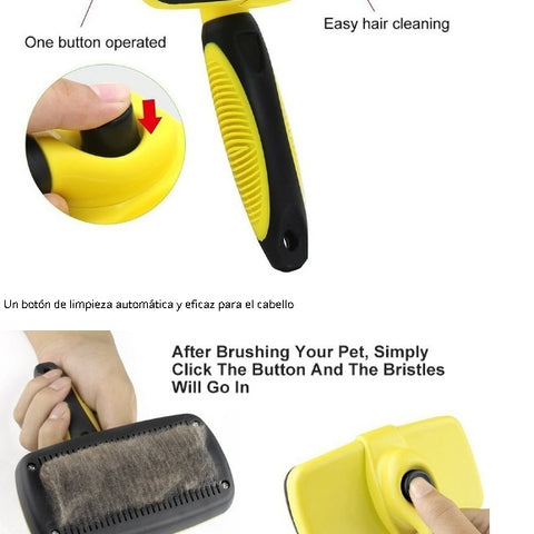 Pet Automatic Retractable Comb