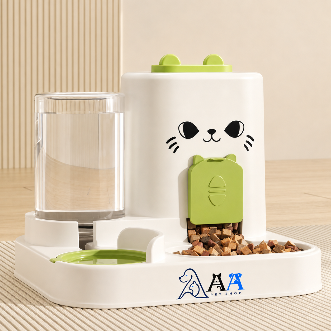 2-in-1 Gravity Pet Feeder
