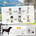 2-in-1 Pet Bike Trailer for Small Dogs