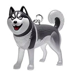 Pet Hair Keychain