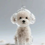 Pet Hair Keychain