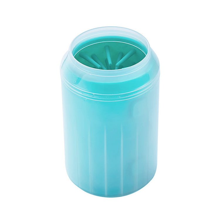 Pet Foot Bath Basin for Cats and Dogs, Pet Grooming Cleaning Device, Dog and Cat Paw Washer