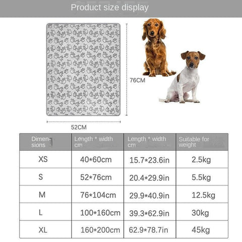 Warm Fleece Embossed Pet Blanket for Dogs & Cats