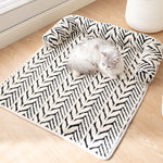 Plush Thick Non-Slip Sofa Pet Mat Dog Bed Pet Pad for Cats and Dogs