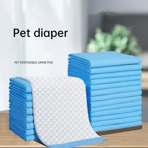 Thickened Pet Training Pee Pads for Dogs & Cats