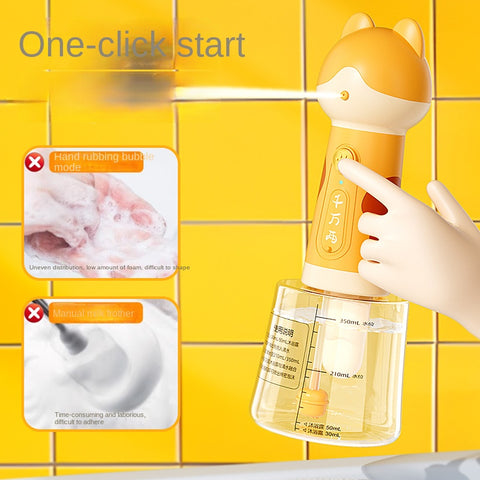 Automatic Pet Bath Foam Generator & Shampoo Machine