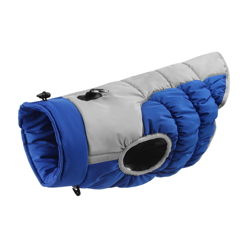 Winter Pet Coat — Thick Warm Reflective Dog Clothing