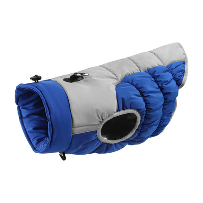 Winter Pet Coat — Thick Warm Reflective Dog Clothing