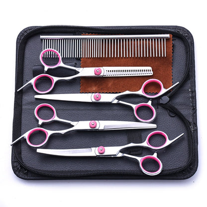 Household professional hair cutting tools, pet scissors set