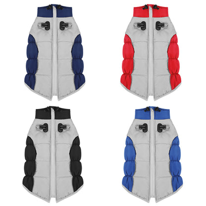 Winter Pet Coat — Thick Warm Reflective Dog Clothing
