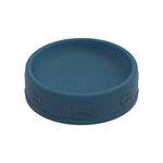 Multifunctional Portable Silicone Slow Food Pet Bowl Drinking Water Feeding Two-in-One Double Sided Bowl