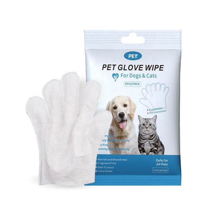 Pet supplies pet ear cleaning wipes ear care finger cots ear cleaning 