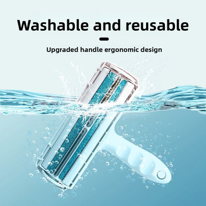 Washable Reusable Pet Hair Remover Roller