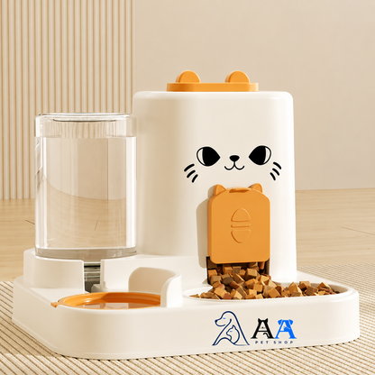 2-in-1 Gravity Pet Feeder