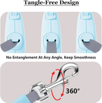 16ft Retractable Leash – Lightweight & Tangle-Free for Dogs & Cats