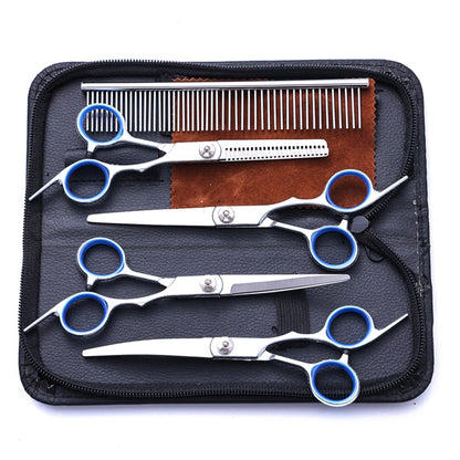 Household professional hair cutting tools, pet scissors set