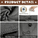 Dog Drying Towel