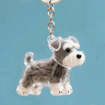 Pet Hair Keychain