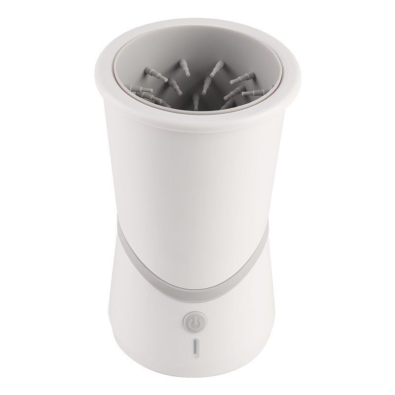 Pet Automatic Foot Washing Cup | Smart Dog Cat Paw Cleaner, Electric Cleaning