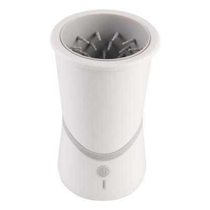 Pet Automatic Foot Washing Cup | Smart Dog Cat Paw Cleaner, Electric Cleaning