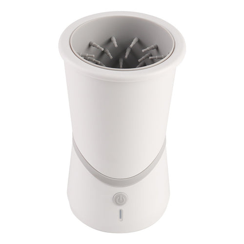 Pet Automatic Foot Washing Cup | Smart Dog Cat Paw Cleaner, Electric Cleaning