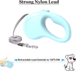 16ft Retractable Leash – Lightweight & Tangle-Free for Dogs & Cats