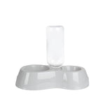 Automatic Feeder Drinker Dog Bowl Pet Double Bowl Dual-Use Dog Bowl Cat Bowl Pet Bowl