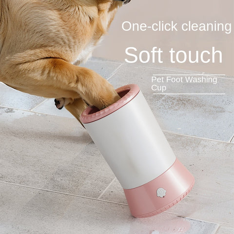 Smart Automatic Pet Paw Washer for Dogs & Cats