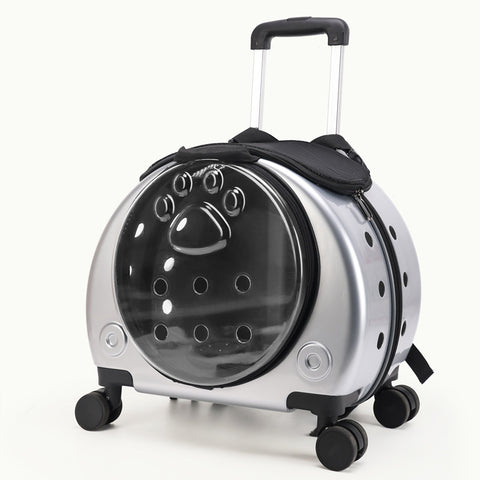 Transparent Large Pet Travel Backpack & Space Cabin