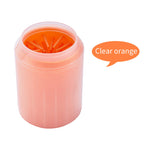 Pet Foot Bath Basin for Cats and Dogs, Pet Grooming Cleaning Device, Dog and Cat Paw Washer
