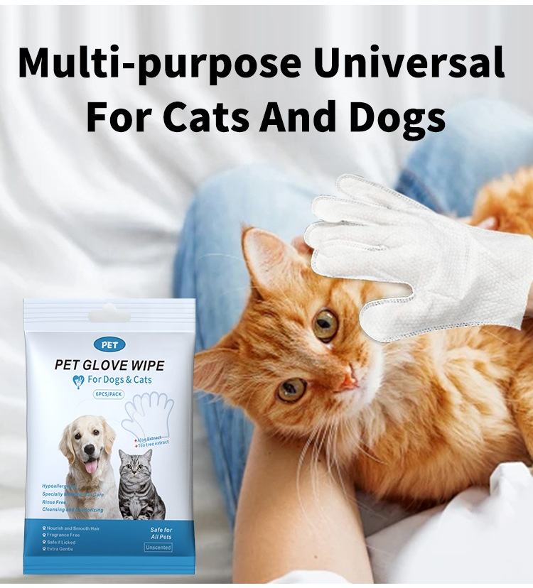 Pet supplies pet ear cleaning wipes ear care finger cots ear cleaning 
