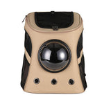 Portable Large Space Pet Dog Backpack Cat With Large Double Shoulder Pet Breathable Bag