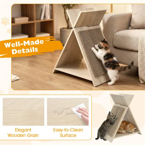 Multi-Functional Cat Scratcher - 18.5
