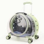Pet Box Transparent Large Capacity Portable Pet Backpack Space Cabin Dog Luggage
