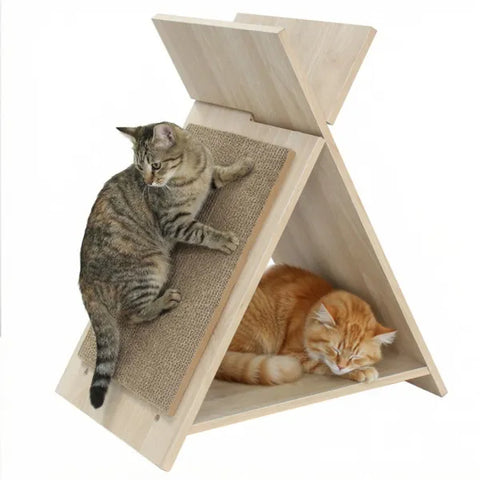 Multi-Functional Cat Scratcher - 18.5