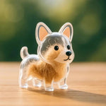 Pet Hair Keychain