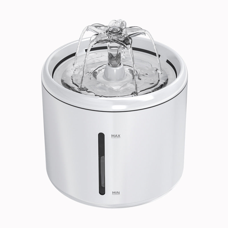 Flowing Water Cat Fountain with Filter – view 5