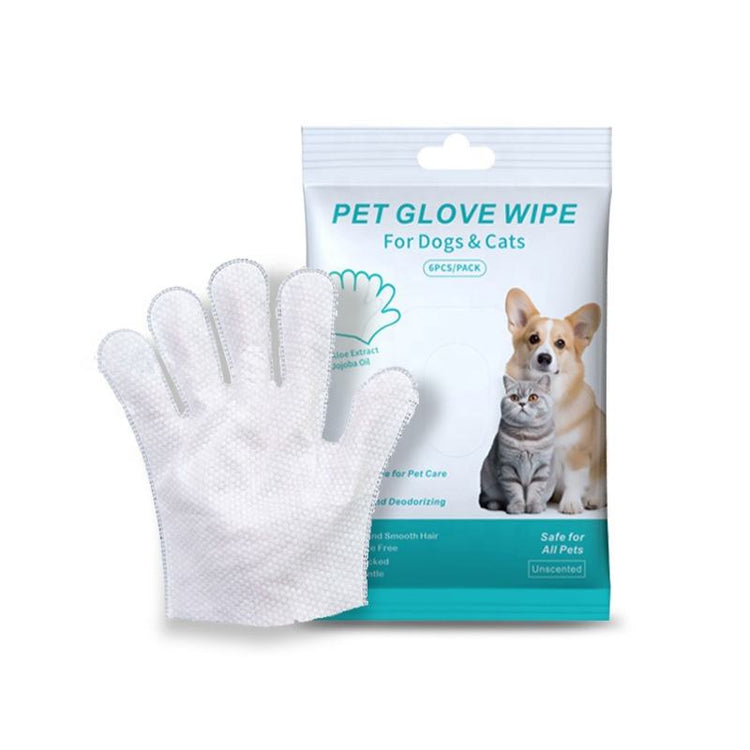Pet supplies pet ear cleaning wipes ear care finger cots ear cleaning 