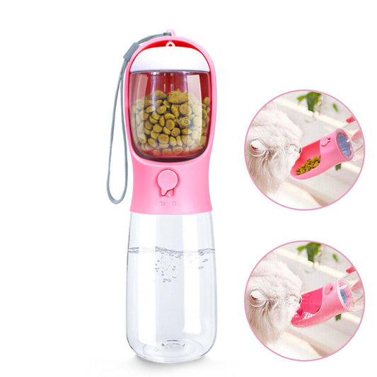 Pet Dual-Use Cup | Portable Water & Food Bowl for Cats & Dogs Outdoors